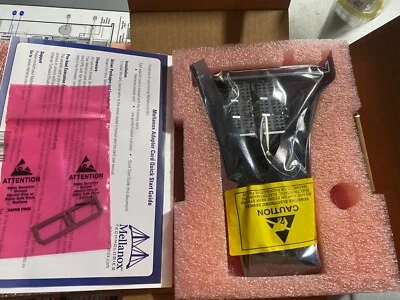 NEW!! Mellanox MHQH29B-XTR Connectx-2 2-Port INFINIBAND 10Gbps PCI-E NIC - Image 1 of 2