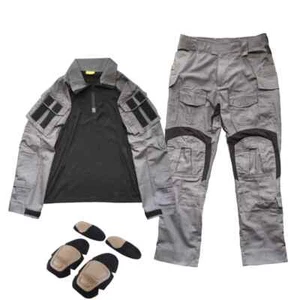 G3 Tactical Frog Suit GEN3 Combat Uniform Top Pants Suit with Knee Elbow Pads - Picture 1 of 26
