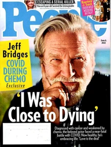 People Magazine June 6, 2022 JEFF BRIDGES Cover - Picture 1 of 1