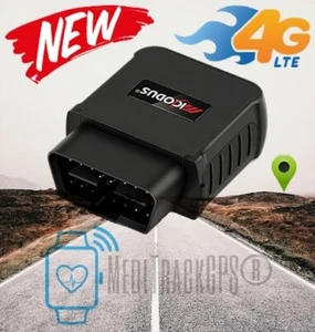 MICODUS® MV55G 4G LTE OBD2 Vehicle Live GPS Tracker OBDII Real-time Car Tracking - Picture 1 of 1