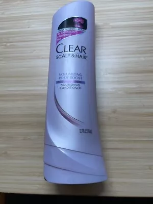 New - Clear Scalp & Hair Volumizing Root Boost Nourishing Conditioner 12 fl oz - Image 1 of 2