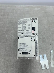 LENZE E82EV251_2B010 Frequency Inverter 8200 Vector Drive 0.25kW 240Vac 1-ph - Picture 1 of 18