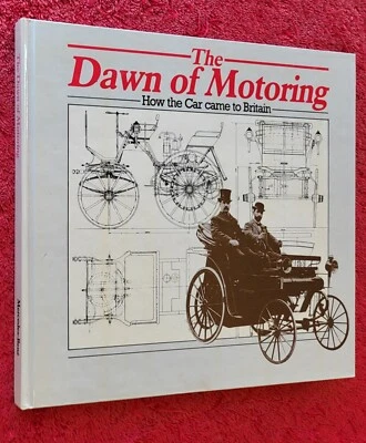 MERCEDES Dawn of Motoring How the car came to Britain Erik Johnson Hardback - Image 1 of 3