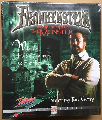 Frankenstein: Through the Eyes of the Monster PC CD-ROM Big Box ✰NEU✰ - Bild 1 von 4