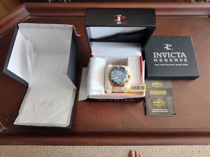 Invicta Watch Model 18006 Sea Base - 1 of 1000 Rare Prototype Unique Model - Picture 1 of 6