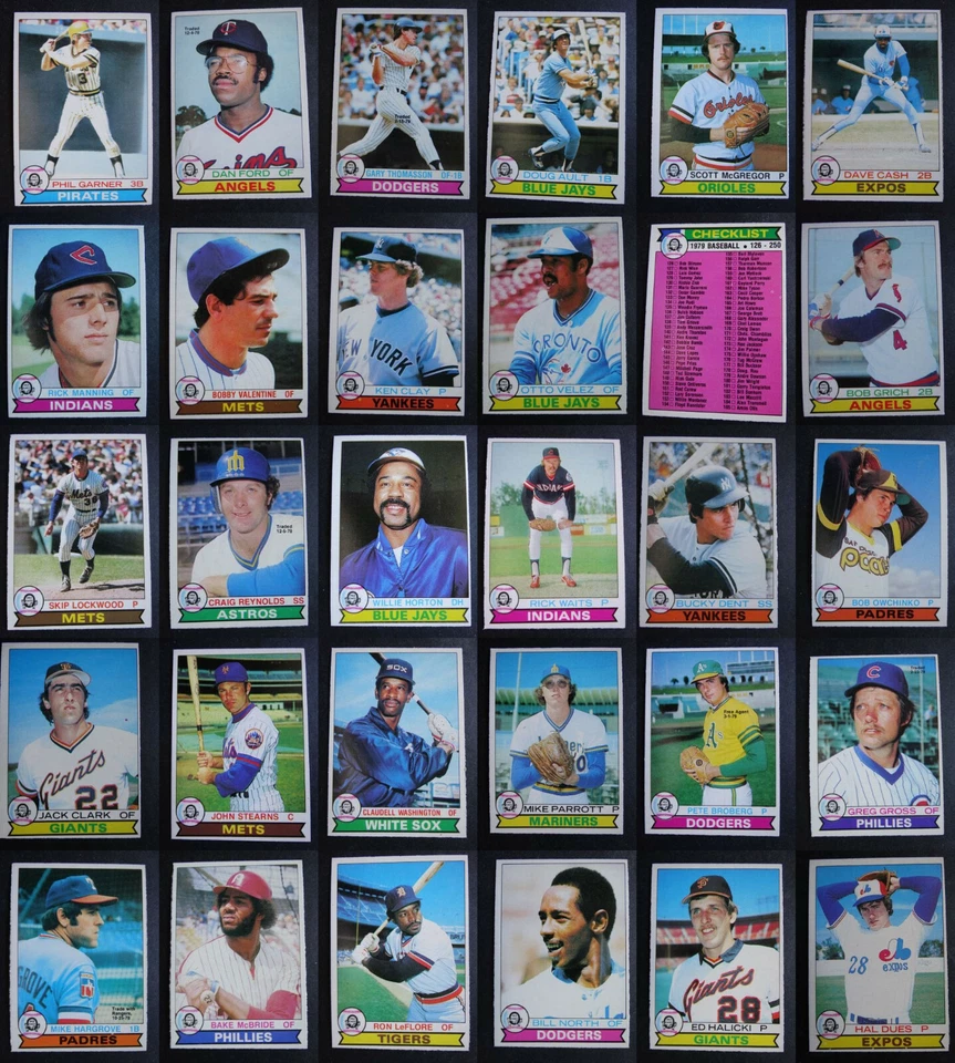 1979 O-Pee-Chee OPC Baseball Cards Complete Your Set U You Pick 181-374 - Image 1 of 1