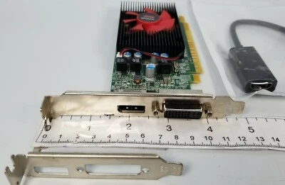 AMD R5 430 2GB GDDR5 PCI-E DVI DisplayPort HDMI Windows 10 Video Graphics Card - Image 1 of 4