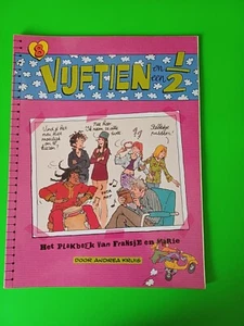 Comic - Vijftien en een 1/2 - No. 8 - Dutch - First Edition 1999 - Picture 1 of 2