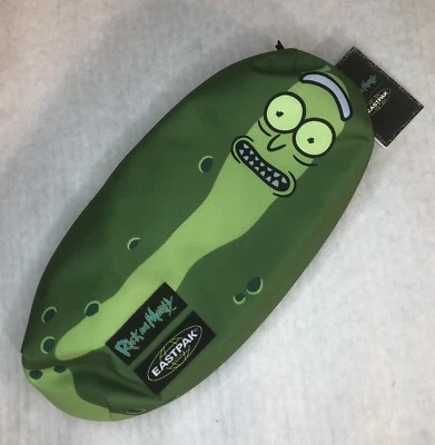 Eastpak x Rick & Morty Pickle Rick Bag / Fanny Pack New Rare Green - Image 1 of 4