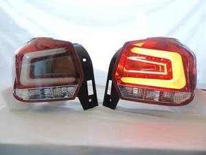 NUEVO Barra de Luz LED Rojo/Transparente Luces Trales JDM para 12 13 14~16 Subaru XV Crosstrek - Imagen 1 de 9