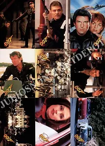 JAMES BOND GOLDENEYE MOVIE 1995 GRAFFITI COMPLETE BASE CARD SET OF 90 - Picture 1 of 1