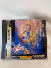 [g326] VAMPIRE HUNTER SEGA SATURN Game CAPCOM Video Game CMK