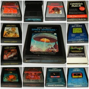 Atari 2600 Cartridges - Your Choice  - Each Title with Individual Pictures  - Picture 1 of 127