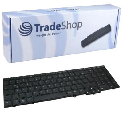 Laptop Tastatur QWERTZ DE Deutsch für HP Probook 6540B 6545B 6550B 6555B - Bild 1 von 3