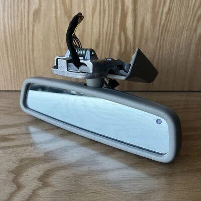 07-09 Mercedes W221 S550 S450 S63 AMG Interior Rear View Mirror 2218110007 OEM - Image 1 of 4