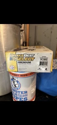 Juego de pastillas de freno de disco-performance Ultra Premium pastillas de cerámica para Ford F-150 2012 Foto 1 de 2