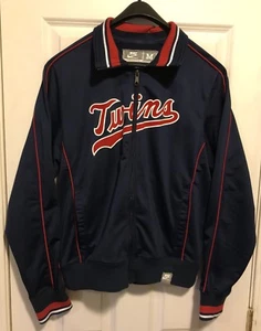 Minnesota Twins Nike Sportswear Cooperstown Collection Track Jacket Men’s Medium - Picture 1 of 10