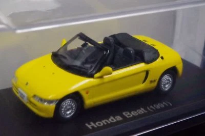 Norev Honda Beat 1991 1/43 Scale Box Mini Car Display Diecast vol 56 - Image 1 of 4