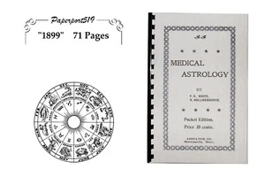 Medical Astrology "1899"  71 Pages - Bild 1 von 8