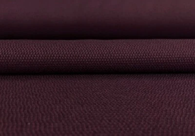 Leaving Soon: 12 yds Maharam Messenger Cassis Burgundy Upholstery Fabric - Image 1 of 4