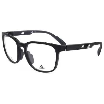 Adidas Sport Unisex 54mm Negro Mate Ópticas SP5006-002-54 Foto 1 de 3