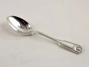 Frank Smith Fiddle Shell Alden Sterling Silver Teaspoon(s) - 5 3/4" - No Mono - Picture 1 of 3