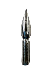 Pluma Estilográfica J.B. Scobey Company De Colección Dip Plumín Nashville Tn #9 Nuevo Stock Antiguo - Imagen 1 de 9