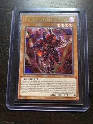 Yu-Gi-Oh! Aluber der Narr von Despia Ultimate Rare OP20 Near Mint - Bild 1 von 4