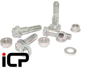 Front Shocker Strut Upper Camber Adjusting & Lower Bolts Fits Impreza 92-04 - Picture 1 of 1