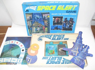 Walt Disney's 1979 BLACK HOLE Space Alert Game COMPLETE (CM-146) - Image 1 of 3