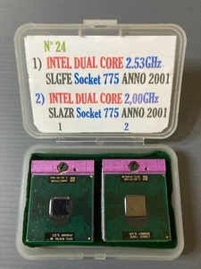 (LOTTO N° 00-24-25) SERIE DI QUATTRO PROCESSORI INTEL PENTIUM - Foto 1 di 8
