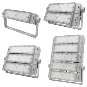 Industrial LED Tunnel Light Commercial Outdoor Security Flood Lights IP65 - Picture 1 of 44