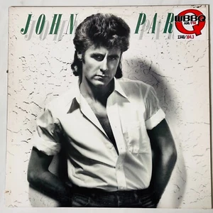 John Parr - Self-Titled - LP Vinyl Record Album - Naughty Naughty - Imagen 1 de 6
