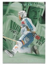 1995-96 Finnish League Sisu Limited Leaf #54 Michael Nylander (Calgary Flames)