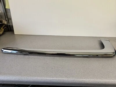 1994 1995 1996 Jaguar XJS OEM Left Rear Bumper Chrome NICE Foto 1 de 4