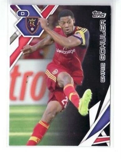 2015 Topps MLS Black #56 Chris Schuler 05/10 - Flat S/H - Image 1 of 1