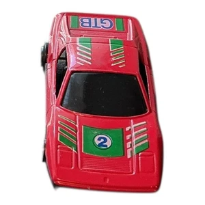 Yatming Ferrari 328 GTB Red #802 1/64 Scale Diecast Car – Vintage - Picture 1 of 6