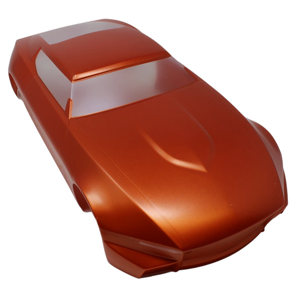 Redcat Racing RER14934 Pre-painted Orange Drift Body Kit - Image 1 of 1