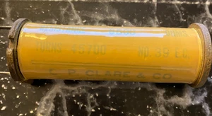 C. P. Clare No.39 Res. 6500 ohms Turns 45700 Chicago IL New W/O Box A1 - Picture 1 of 4