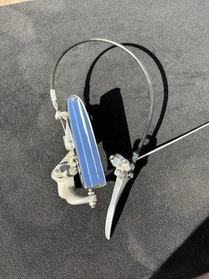 Harley Davidson Panhead Mousetrap Clutch Booster Original FL FLH Rod Hand Lever - Image 1 of 4