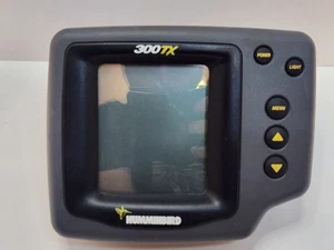 Hummingbird 300TX Fish Finder NO Cords-Mount-Transducer HEAD UNIT ONLY UNTESTED - Picture 1 of 7