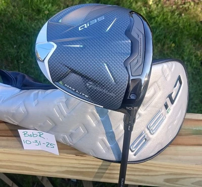 Driver Mitsubishi Vanquish 4 R2 Senior Flex Taylormade Qi35 Max Lite 10.5* - Imagem 1 de 4