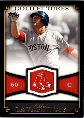 2012 Topps Gold Futures #GF22 Ryan Lavarnway - BB - Image 1 of 2