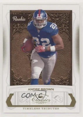 2009 Donruss Classics Timeless Tributes Gold /50 Ramses Barden #237 Rookie RC - Image 1 of 2
