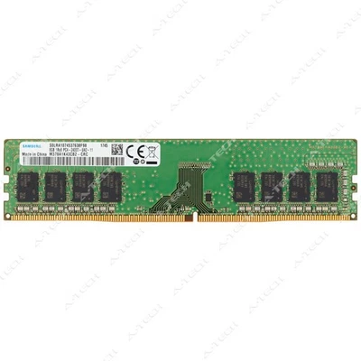 Samsung 8GB DDR4 2400MHz PC4-19200 1Rx8 DIMM Desktop Memory RAM M378A1K43CB2-CRC - Image 1 of 2