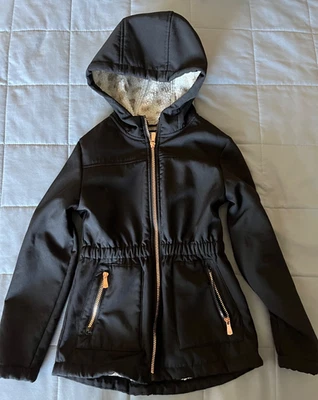 Chaqueta Kensie Niña Con Capucha Cremallera Completa Forrada Niñas Jóvenes Talla 10/12 Foto 1 de 3