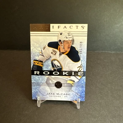 2014-15 Upper Deck ARTIFACTS ROOKIE #130 Jake McCabe 692/999 EX/NM - Image 1 of 2