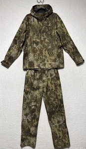 Kryptek Men s Poseidon II Waterproof Rain Jacket And Pants Men’s Size Medium - Picture 1 of 12