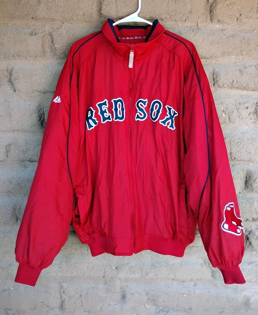 Red Boston Red Sox MLB Jackets for sale | eBay