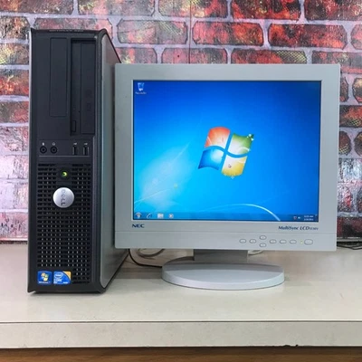 DELL OPTIPLEX 380 SFF Core 2 Duo 2.93GHz 4GB RAM 512G SSD (Windows 7 Pro 64-Bit) - Image 1 of 4
